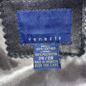 Venezia leather jacket
